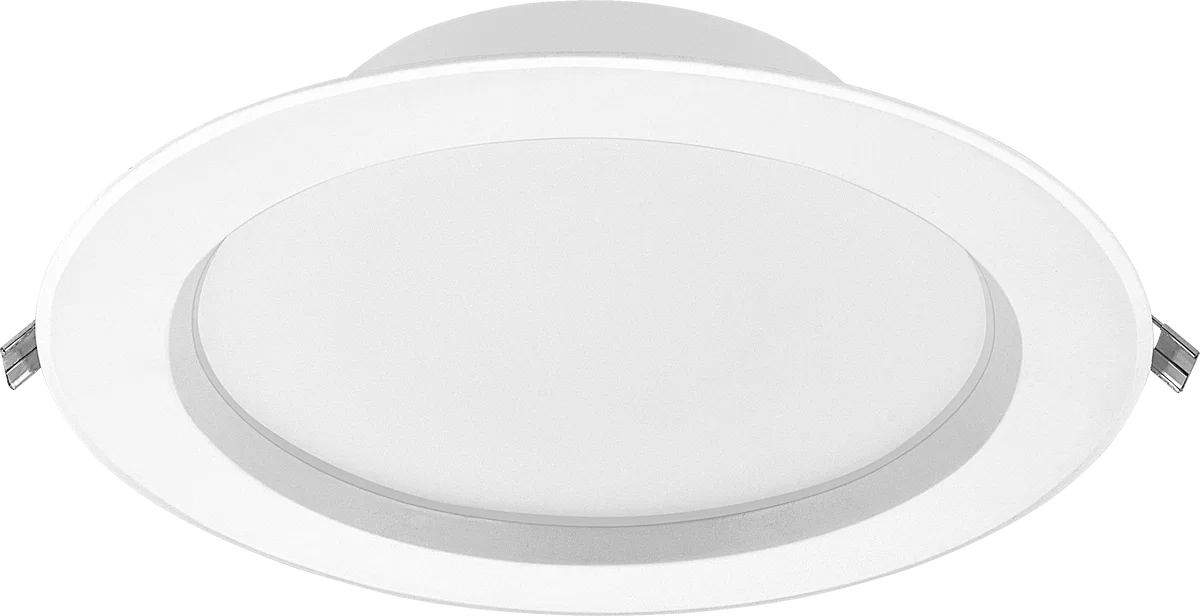 CARBON RAL 9016 D-LIGHT 244MM 2000LM 18W STD
