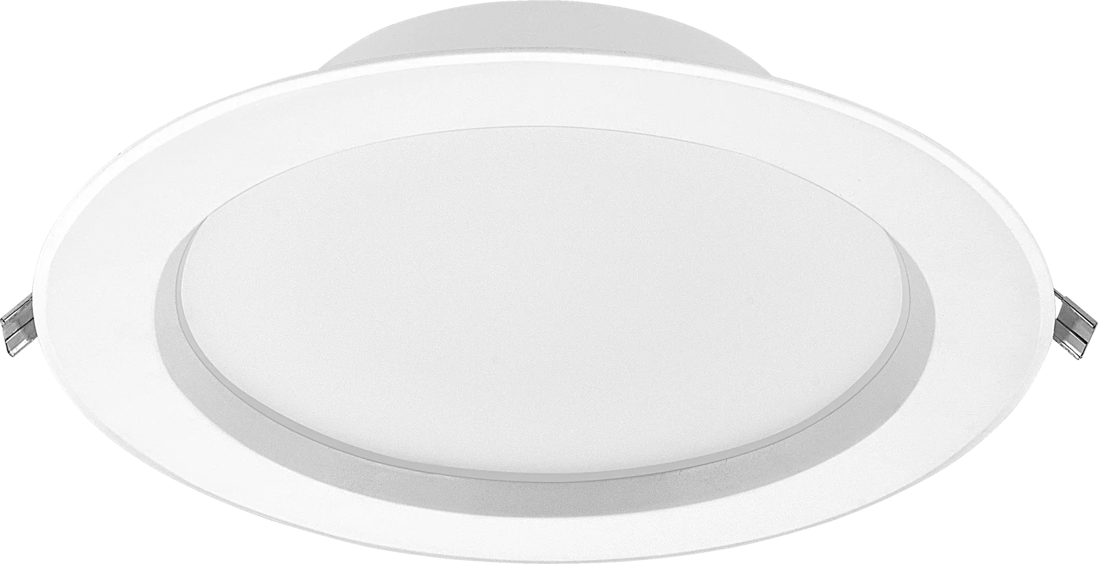CARBON RAL 9016 D-LIGHT 244MM 2000LM 18W STD