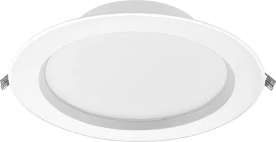 CARBON RAL 9016 D-LIGHT 244MM 2000LM 18W STD