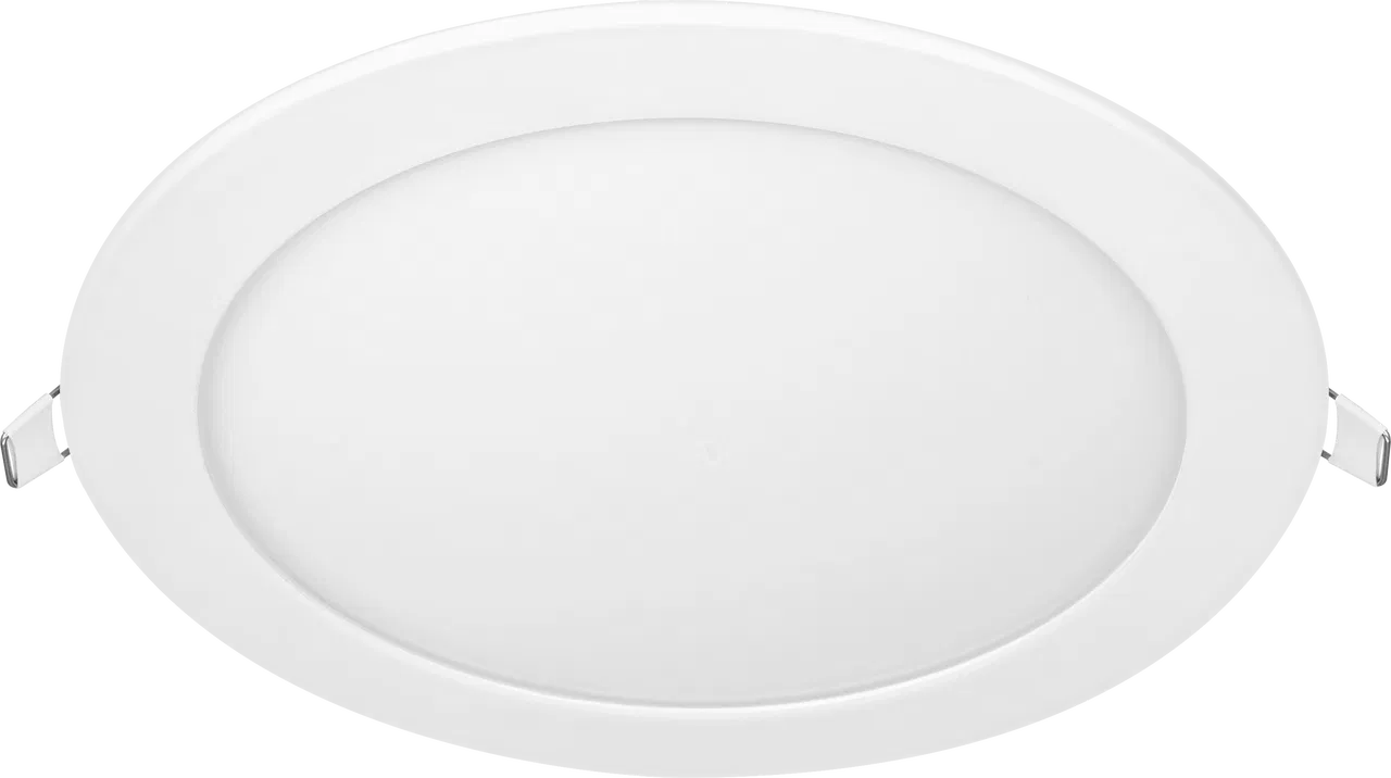 ECO CIRCULAR SLIMLINE DOWNLIGHT Ã˜220MM 1530LM 18W 4000K DIMMABLE - PC DIFFUSER