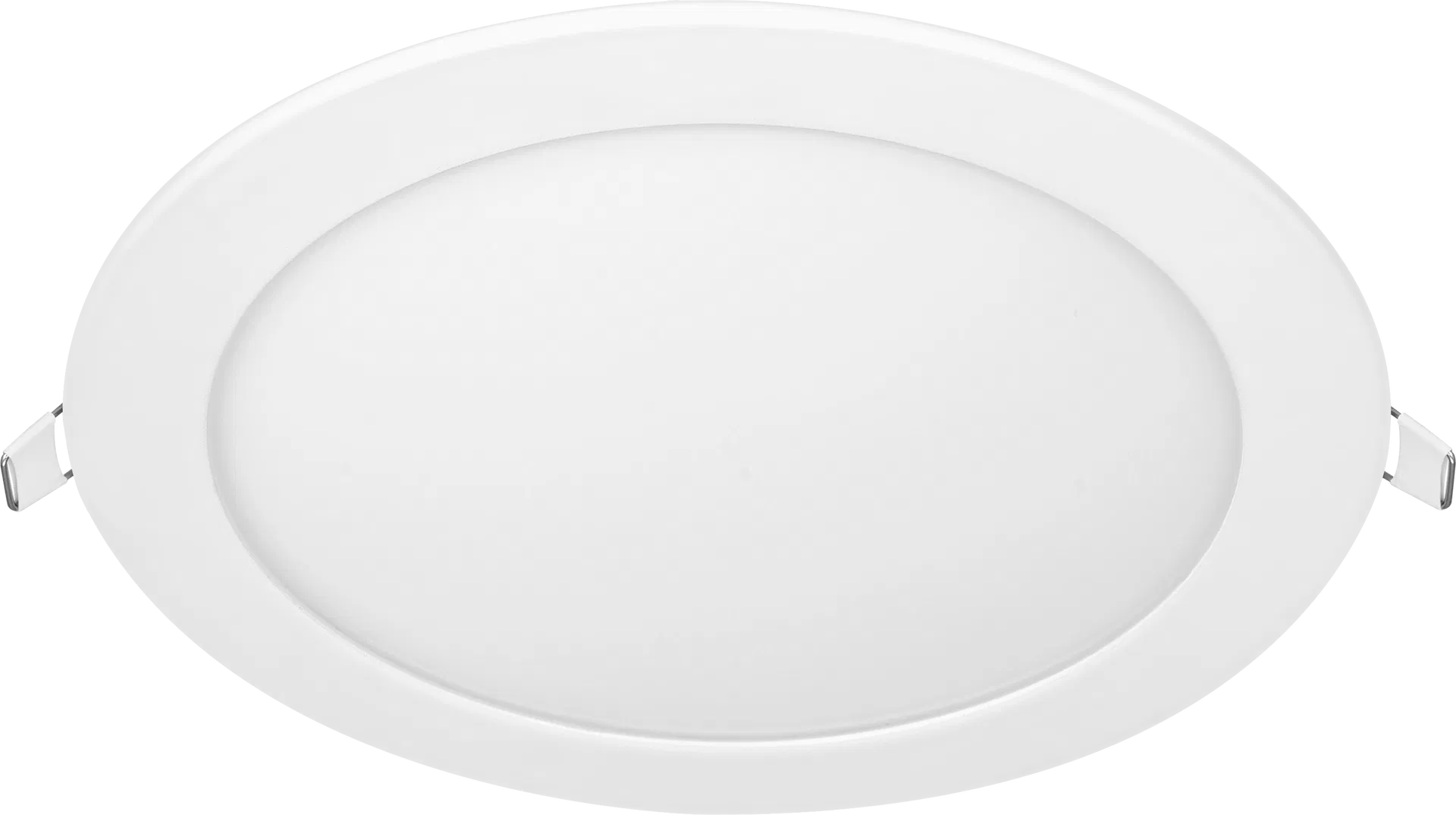 ECO CIRCULAR SLIMLINE DOWNLIGHT Ã˜220MM 1530LM 18W 4000K DIMMABLE - PC DIFFUSER