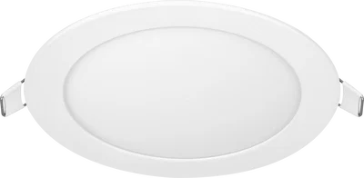 ECO CIRCULAR SLIMLINE DOWNLIGHT Ã˜170MM 950LM 12W 3000K DIMMABLE - PC DIFFUSER