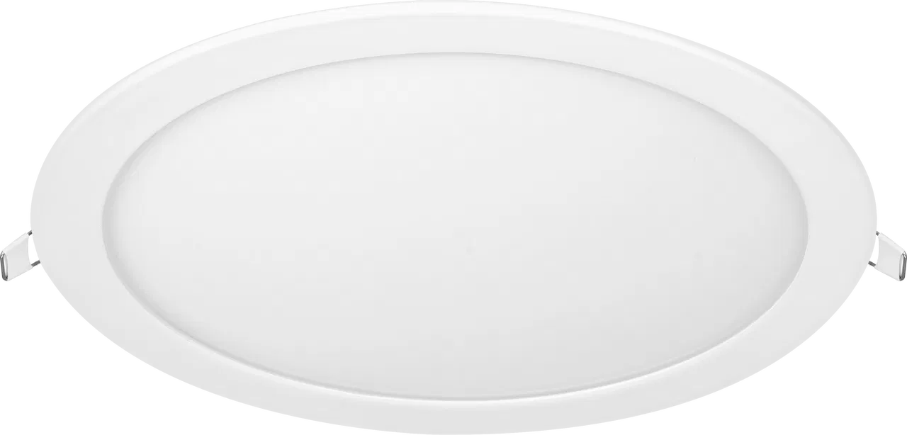 ECO CIRCULAR SLIMLINE DOWNLIGHT Ã˜300MM 2040LM 24W 3000K STANDARD - PC DIFFUSER