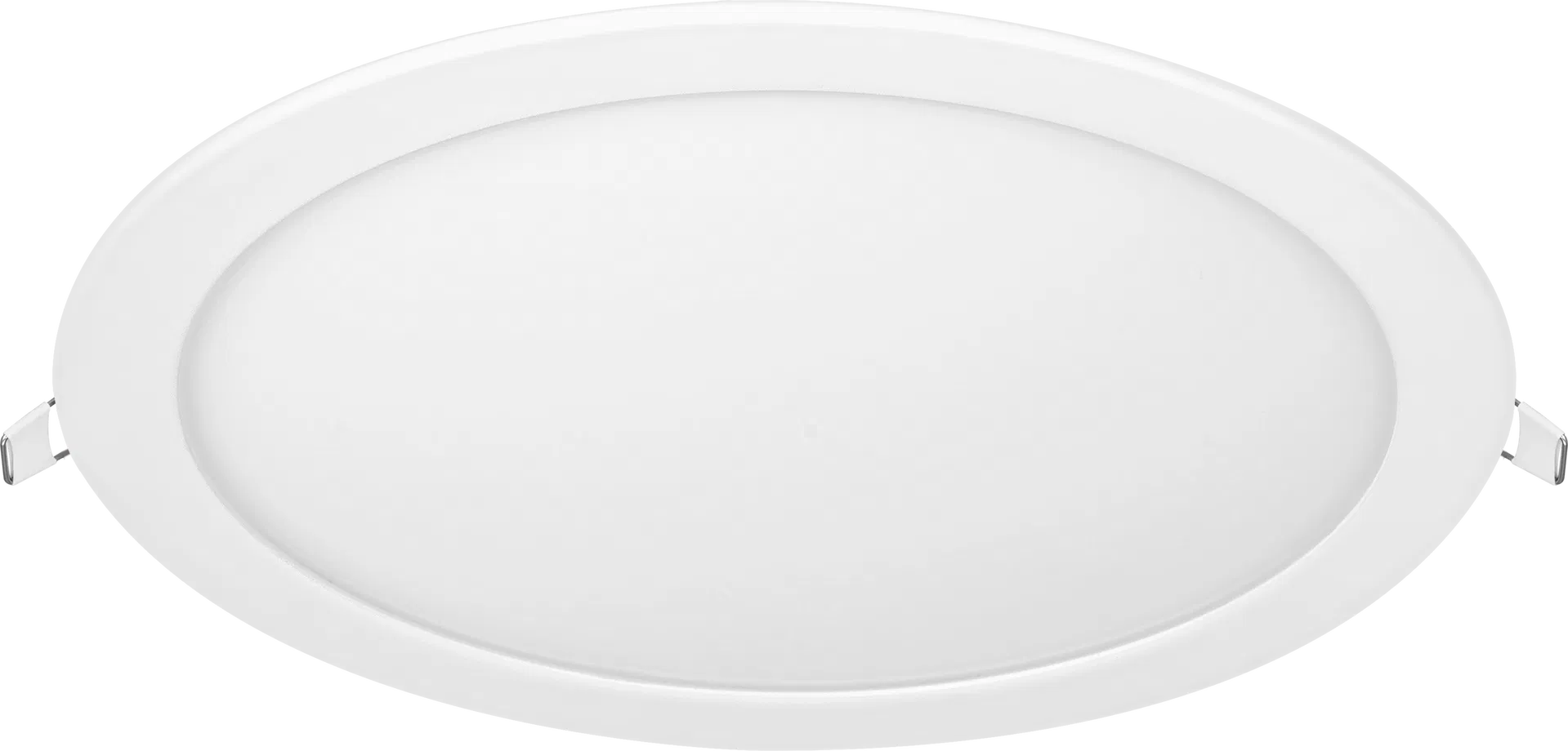 ECO CIRCULAR SLIMLINE DOWNLIGHT Ã˜300MM 2040LM 24W 3000K STANDARD - PC DIFFUSER