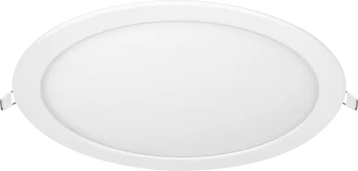 ECO CIRCULAR SLIMLINE DOWNLIGHT Ã˜300MM 2040LM 24W 3000K STANDARD - PC DIFFUSER