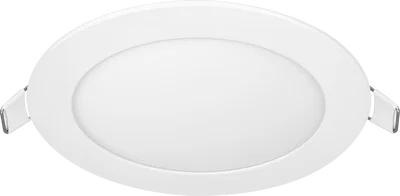 ECO CIRCULAR SLIMLINE DOWNLIGHT Ã˜150MM 700LM 9W 3000K STANDARD - PC DIFFUSER