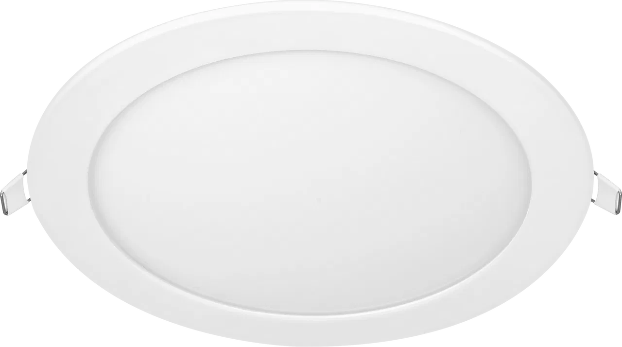 ECO CIRCULAR SLIMLINE DOWNLIGHT Ã˜220MM 1530LM 18W 3000K DIMMABLE - PC DIFFUSER