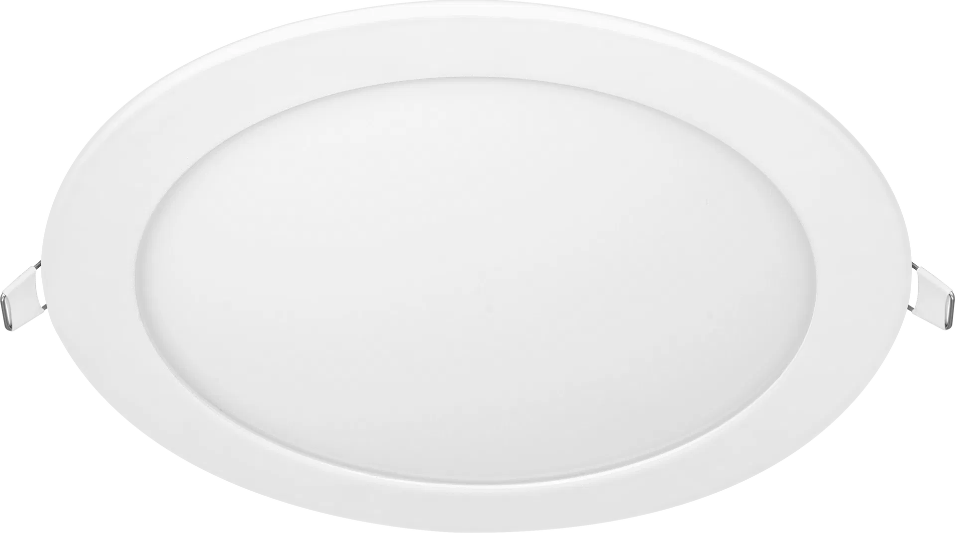 ECO CIRCULAR SLIMLINE DOWNLIGHT Ã˜220MM 1530LM 18W 3000K DIMMABLE - PC DIFFUSER