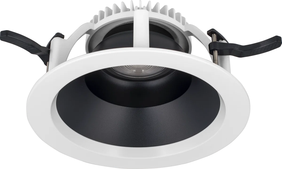 PLATINUM BLACK SURFACE RAL 9016 D-LIGHT 218MM 1500LM 13W LPW