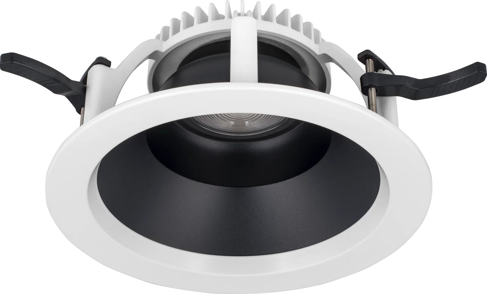 PLATINUM BLACK SURFACE RAL 9016 D-LIGHT 218MM 1500LM 13W LPW
