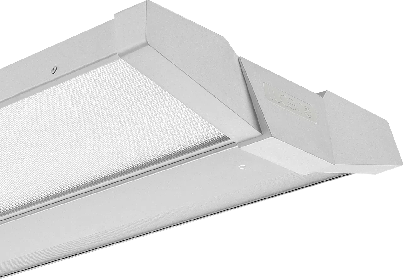 CALLISTO RAL 9016 SUSPENDED LINEAR 1125MM 21500LM 166W STD + PIR