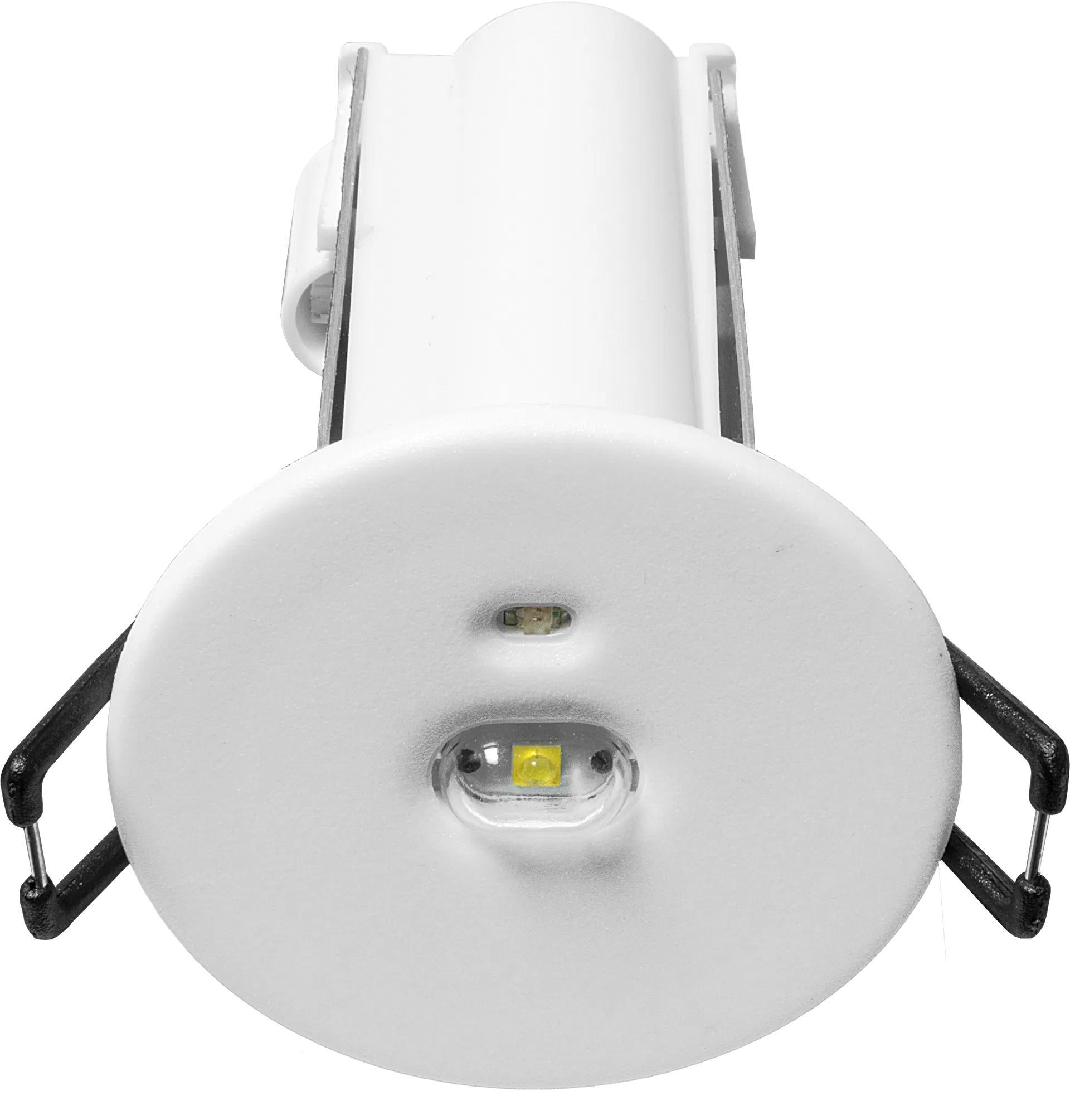 TEMPUS EXTRA 390LM 3W SURFACE 3HR SELF-TEST EMERGENCY DOWNLIGHT C/W CORRIDOR OPTIC