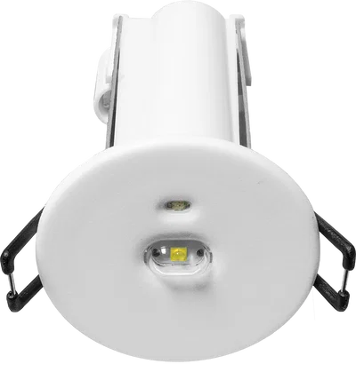 TEMPUS EXTRA 390LM 3W SURFACE 3HR SELF-TEST EMERGENCY DOWNLIGHT C/W OPEN AREA OPTIC