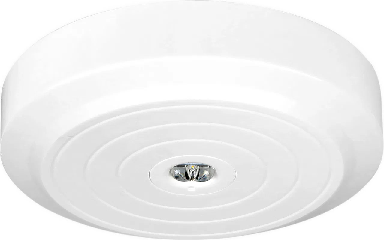 TEMPUS MAINTAINED 3HR WIRELESS ELEVATE EMERGENCY BULKHEAD 3W 140LM C/W LEGEND KIT