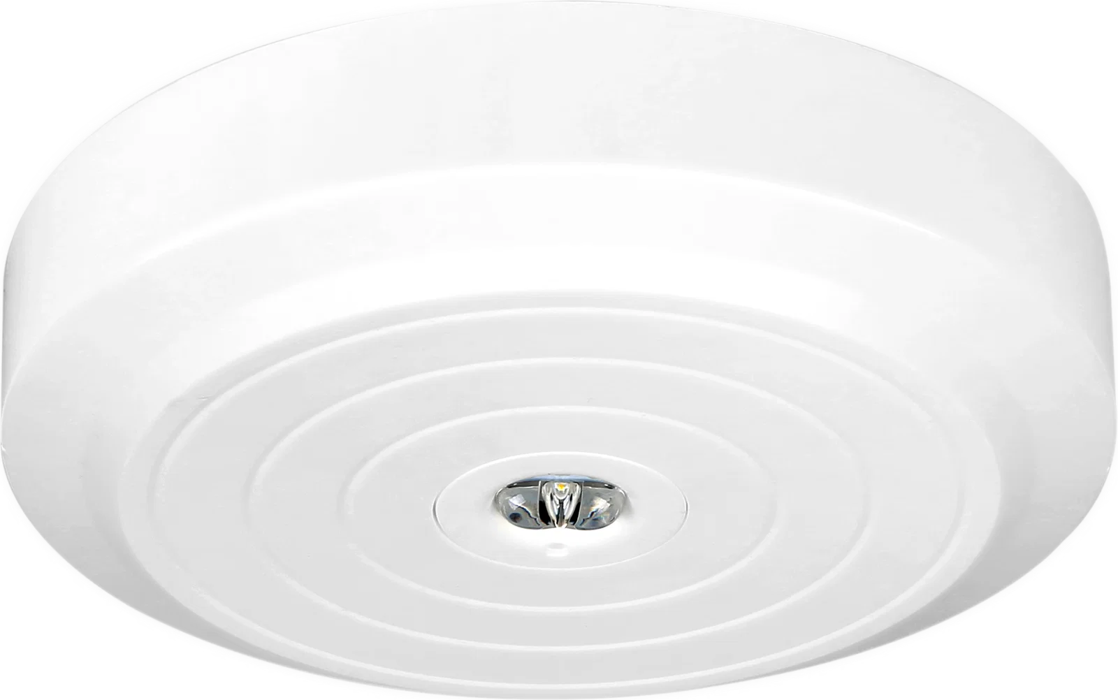 TEMPUS 1W SURFACE 3HR EMERGENCY DOWNLIGHT C/W OPEN AREA OPTIC