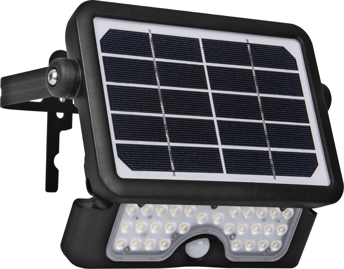 TWIN WALL LIGHT WITH PIR SENSOR 720LM 10W 4000K STANDARD