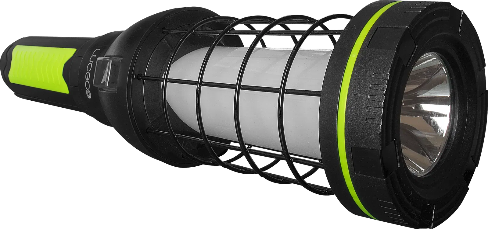 MULTI-FUNCTIONAL CAGE RECHARGEABLE 360DEG WORKLIGHT 600LM 6500K - USB CHARGED