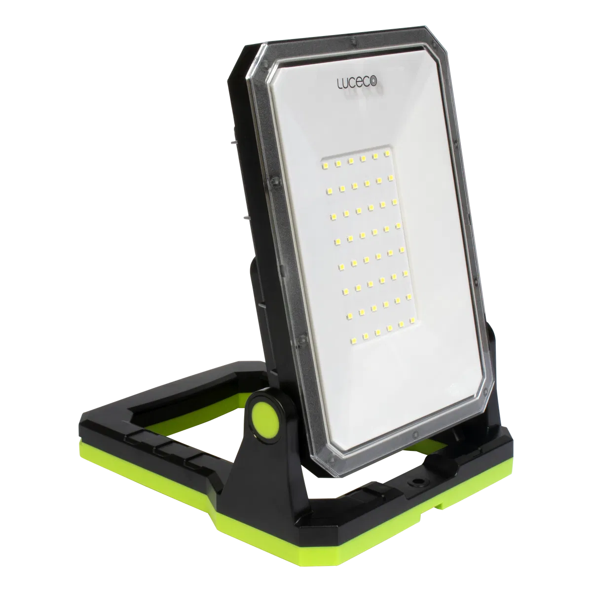 RECHARGEABLE FOLDING MAGNETIC WORKLIGHT 1300LM 10W 6500K WITH POWER BANK - USB-C CHARGED