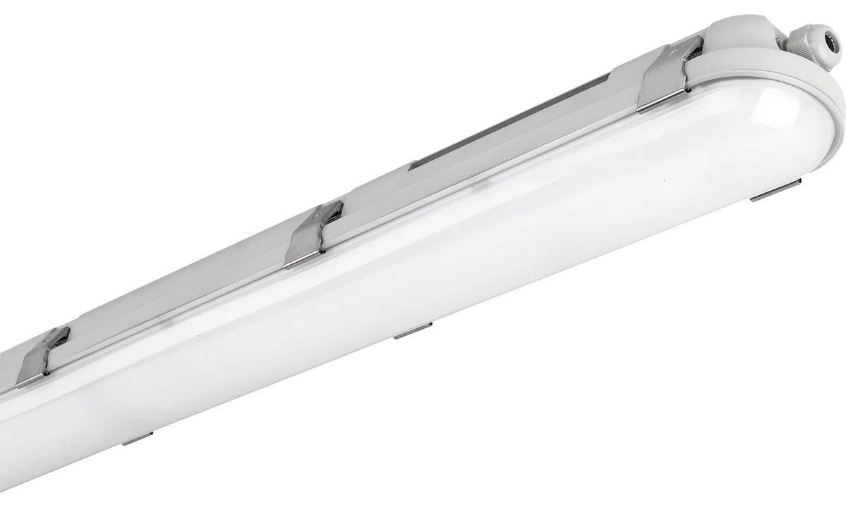 CLIMATE 1500MM-5 FT SINGLE LED STRIP 3400 LUMENS 3HR EM 4000K MICROWAVE SENSOR