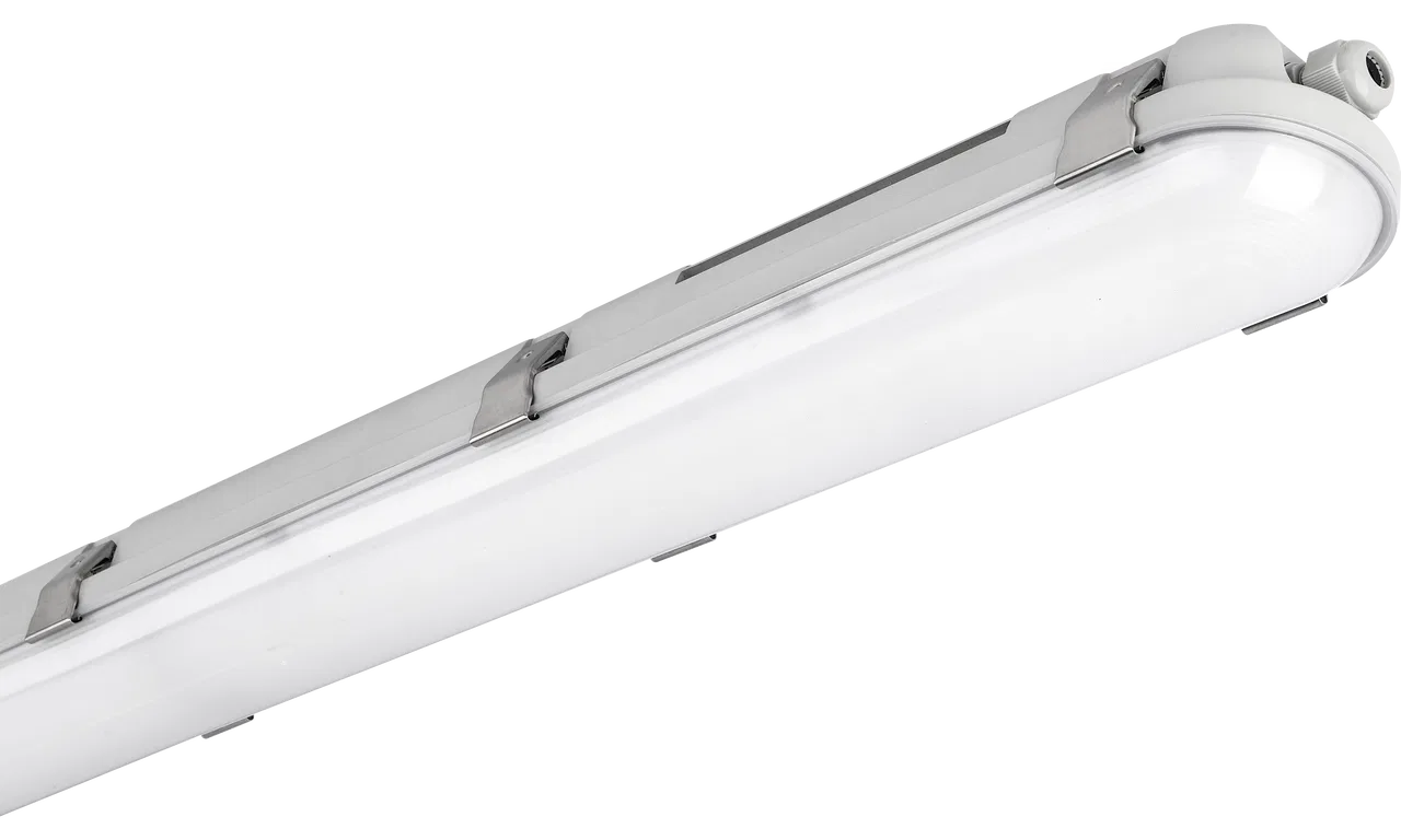 CLIMATE EXTRA SINGLE  IP65 LINEAR 1540MM 3400LM 24W LITE IP + PIR