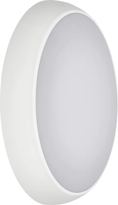 ANDES IP65 BULKHEAD 315MM DIAMETER WATTAGE SWITCHABLE AT 9W=900LMS 14W=1400LMS 18W=1800LMS CCT CHANGE 3000K/4000K WITH INTEGRAL MW SENSOR