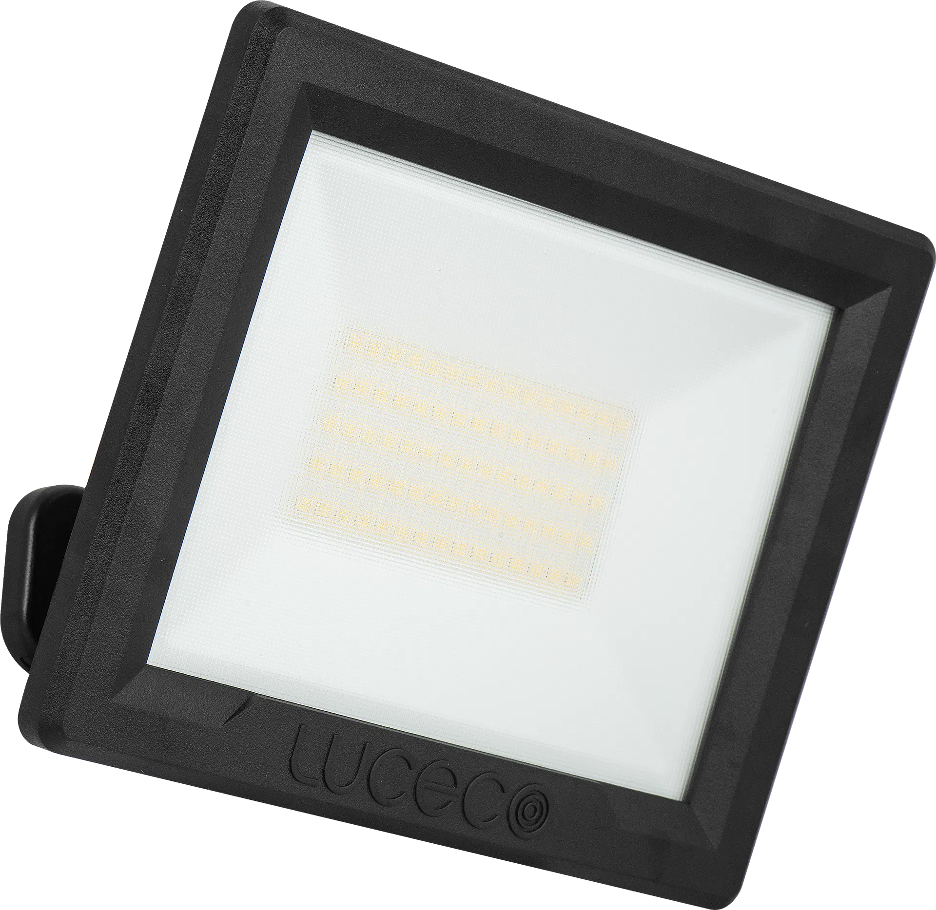 50W FLOODLIGHT WITH BALL JOINT 1M CABLE - BLACK