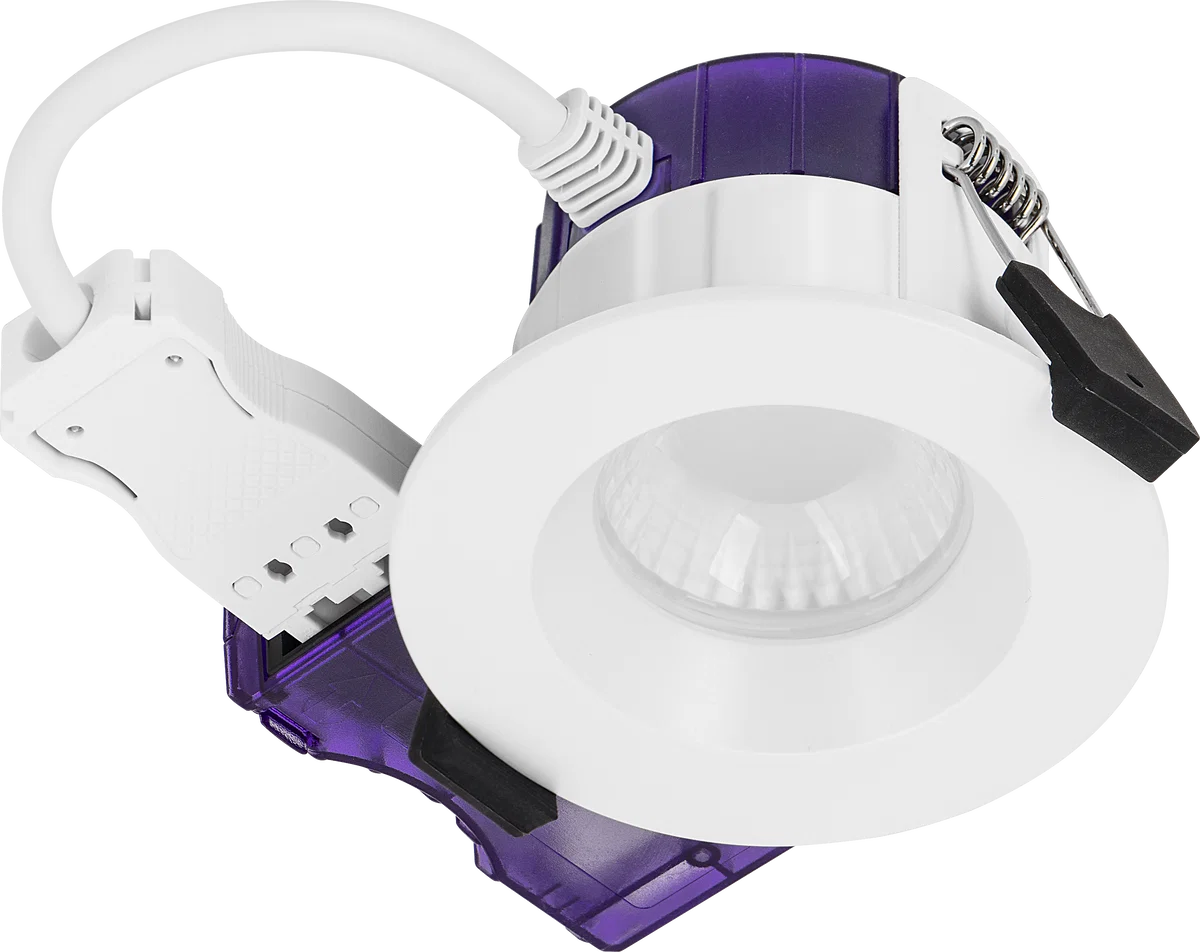FTYPE ULTRA 4W/6W 690LM POWER CHANGE & CCT CHANGE 3000K / 4000K DIM2WARM DIMMABLE IP65 WHITE - REGRESSED