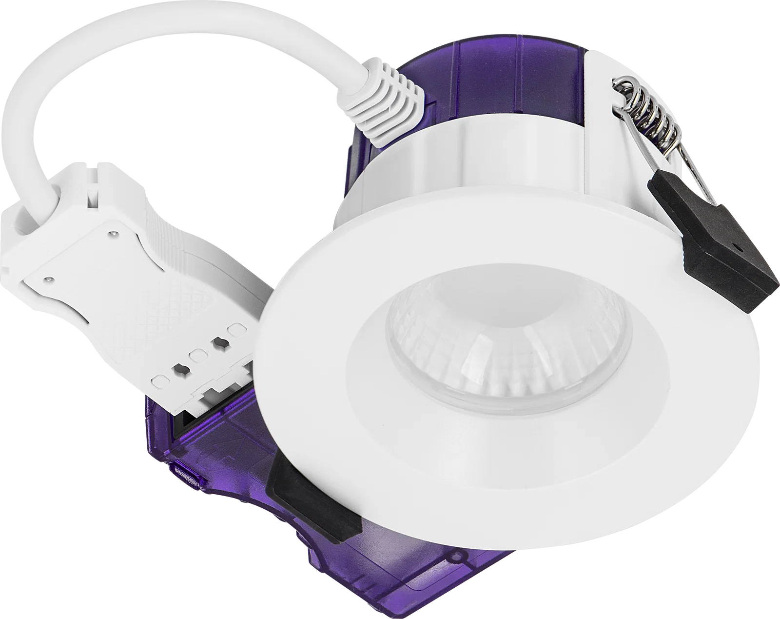 FTYPE ULTRA 4W/6W 690LM POWER CHANGE & CCT CHANGE 3000K / 4000K DIM2WARM DIMMABLE IP65 WHITE - REGRESSED