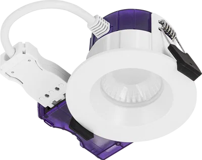 FTYPE ULTRA 4W/6W 690LM POWER CHANGE & CCT CHANGE 3000K / 4000K DIM2WARM DIMMABLE IP65 WHITE - REGRESSED