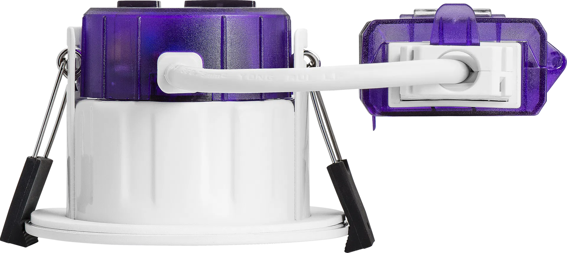 FTYPE ULTRA 4W/6W 750LM POWER CHANGE & 4COLOUR CCT 2700K 3000K 4000K 6000K DIMMABLE IP65 WHITE - REGRESSED