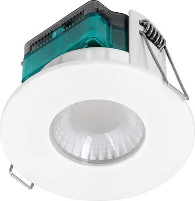 FTYPE ESSENCE 5W 515 3000K DIMMABLE IP65 WHITE BEZEL -  FLAT