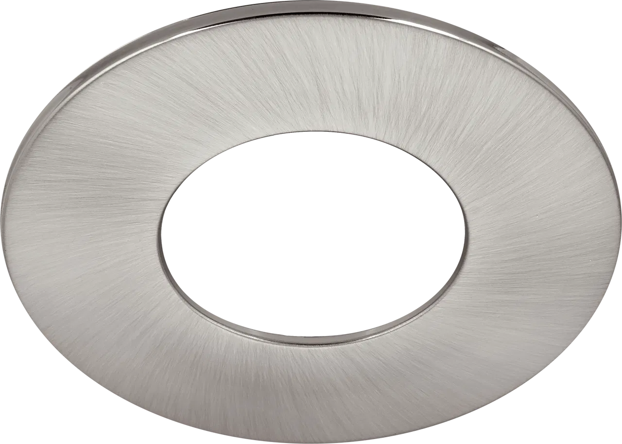 FTYPE FLAT BRUSH STEEL BEZEL ACCESSORY