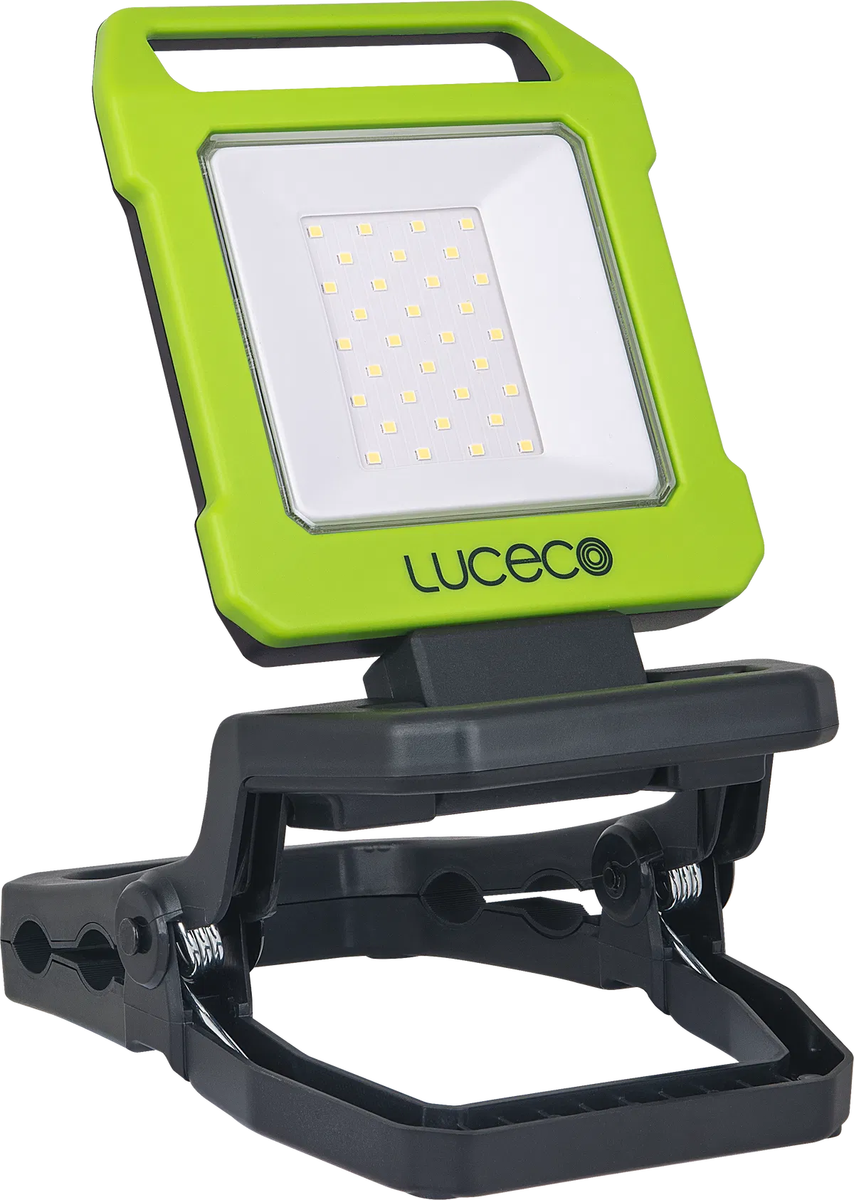RECHARGEABLE FOLDING CLAMP WORKLIGHT 1000LM 9W 6500K - USB CHARGED