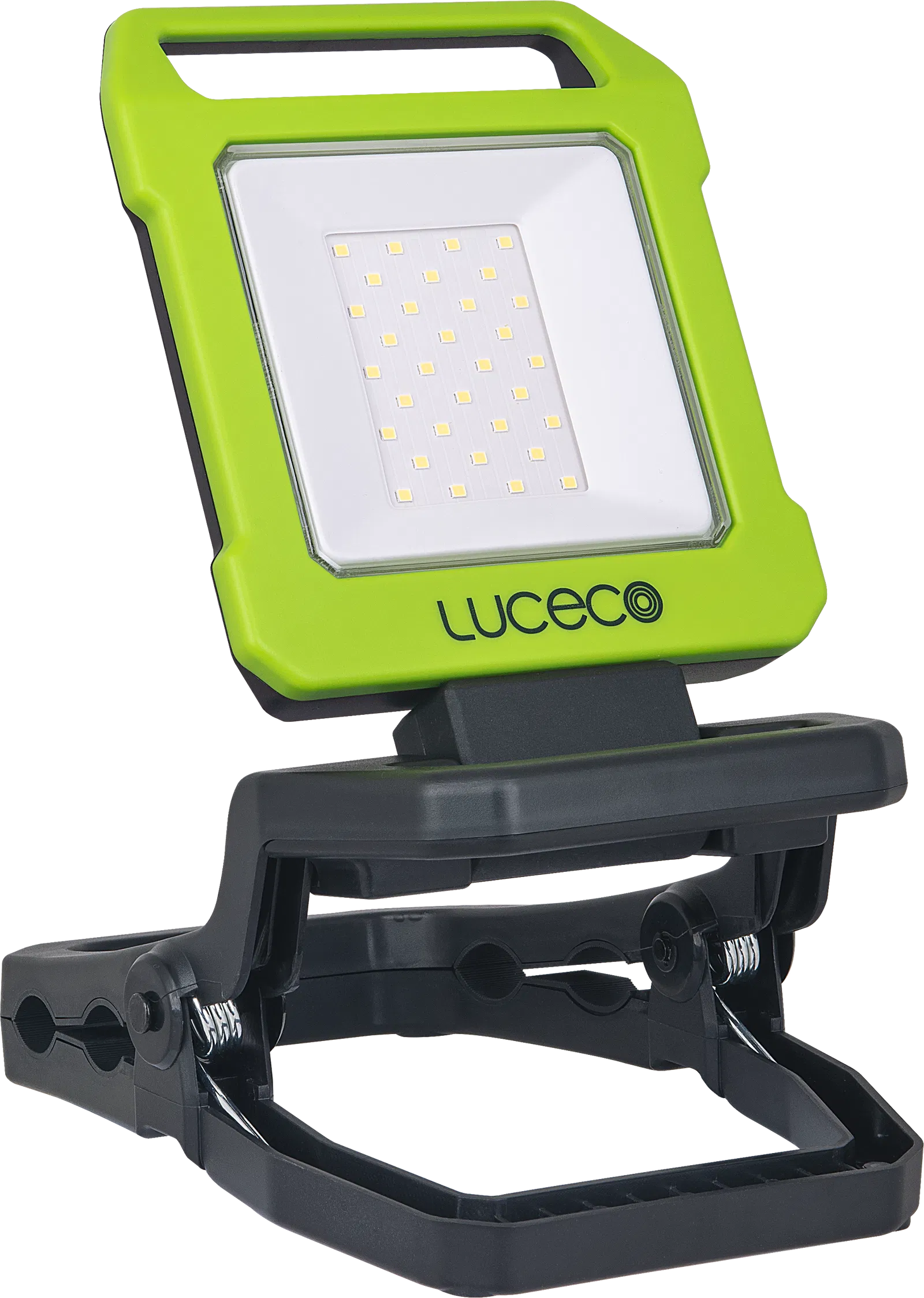 RECHARGEABLE FOLDING CLAMP WORKLIGHT 1000LM 9W 6500K - USB CHARGED