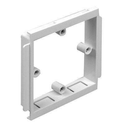 Marshall-Tufflex Accessory Plate 1 Gang White (Pack of 2)