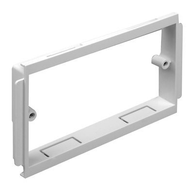 Marshall-Tufflex Accessory Plate 2 Gang White (Pack of 2)