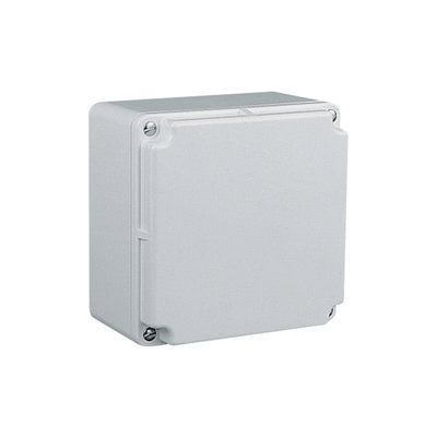 Marshall-Tufflex Moulded Enclosure Unit (Adaptable Box) 81mm x 81mm x 67mm White (Pack of 10)