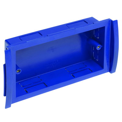 Marshall-Tufflex Odyssey 2 Gang Accessory Box 30mm Deep Blue (Pack of 10)
