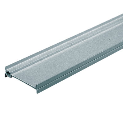 Marshall-Tufflex XL 201/202 220mm x 65mm x 3m PVC-U 3 Compartment Dado & Skirting Dividing Fillet White (Pack of 8)