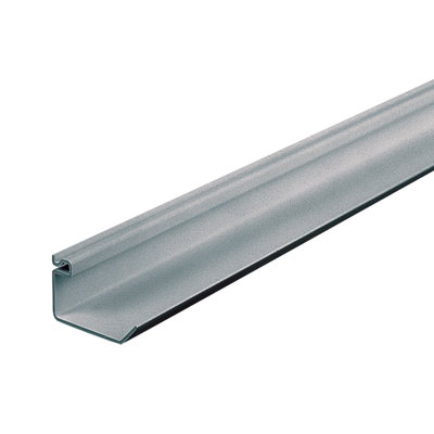 Marshall-Tufflex 3m PVC-U Dividing Tray White (Pack of 8)