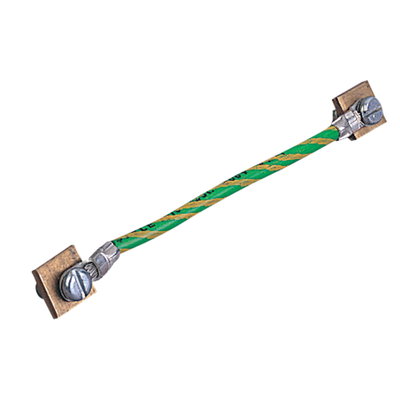 Marshall-Tufflex Bonding Strap Base To Base Green/Yellow (Pack of 5)