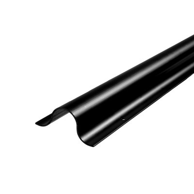 Bendex Cable Guard 25mm x 25mm x 3m PVC-U Black (Pack of 10)