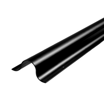 Bendex Cable Guard 40mm x 40mm x 3m PVC-U Black (Pack of 10)