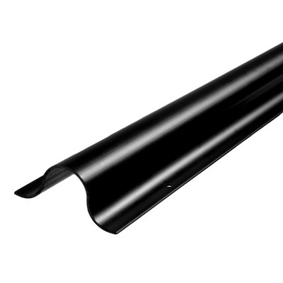Bendex Cable Guard 55mm x 55mm x 3m PVC-U Black (Pack of 10)
