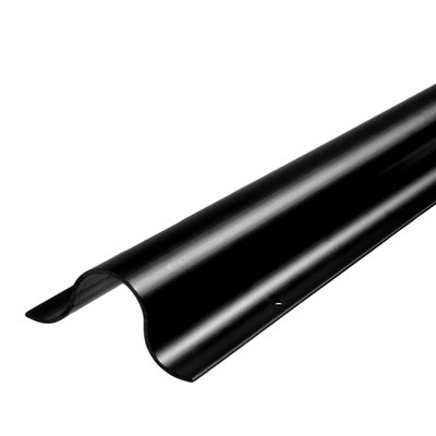 Bendex Cable Guard 80mm x 80mm x 3m PVC-U Black (Pack of 5)