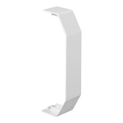 Bendex Challenger 167mm x 50mm PVC-U 3 Compartment Dado (System 1) Coupler White (Pack of 2)