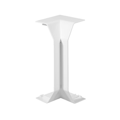 Bendex Challenger 167mm x 50mm x 3m PVC-U 3 Compartment Dado (System 1) Internal Bend White (Pack of 2)