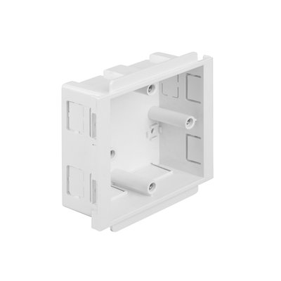 Bendex Challenger 30mm 1 Gang Challenger Trunking Outlet Box (Pack of 20)