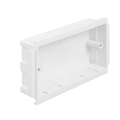 Bendex Challenger 30mm 2 Gang Challenger Trunking Outlet Box (Pack of 10)