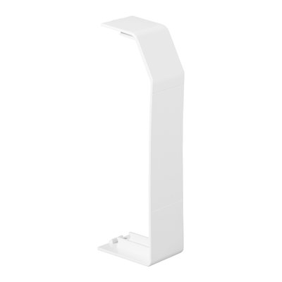 Bendex Challenger 167mm x 50mm PVC-U 3 Compartment Skirting (System 2) Coupler White (Pack of 2)